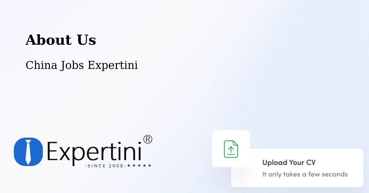 About Expertini Recruitment Platform  – Fengxian - Fengxian, China Jobs Expertini