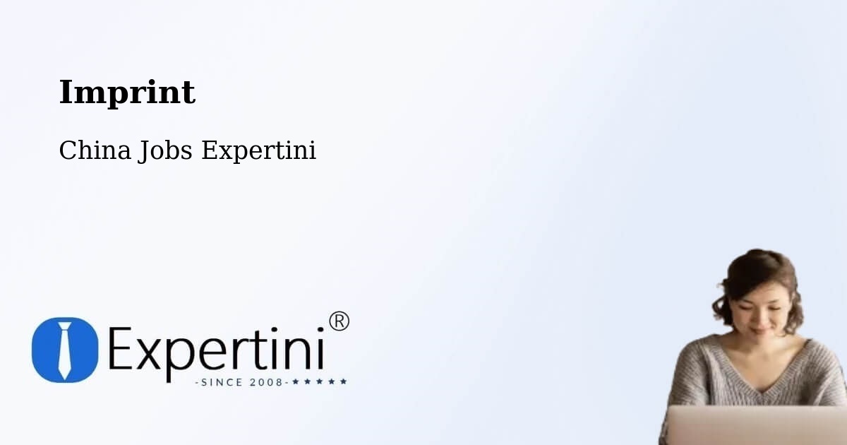 Imprint – Fengxian - China Jobs Expertini
