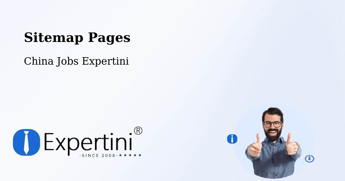 Sitemap Pages - Fengxian - China Jobs Expertini